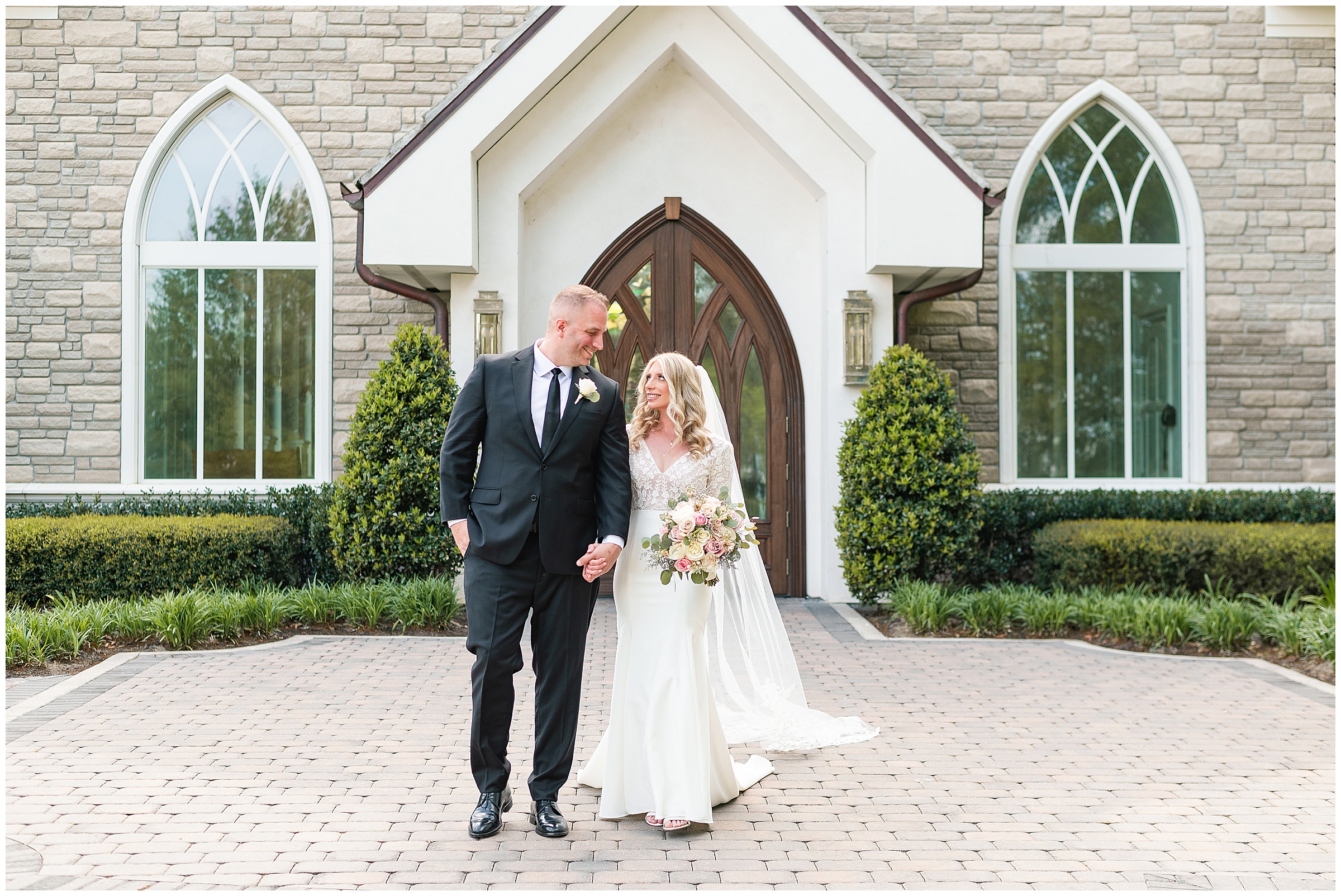 World Equestrian Center Wedding at the Chapel - Ocala, FL