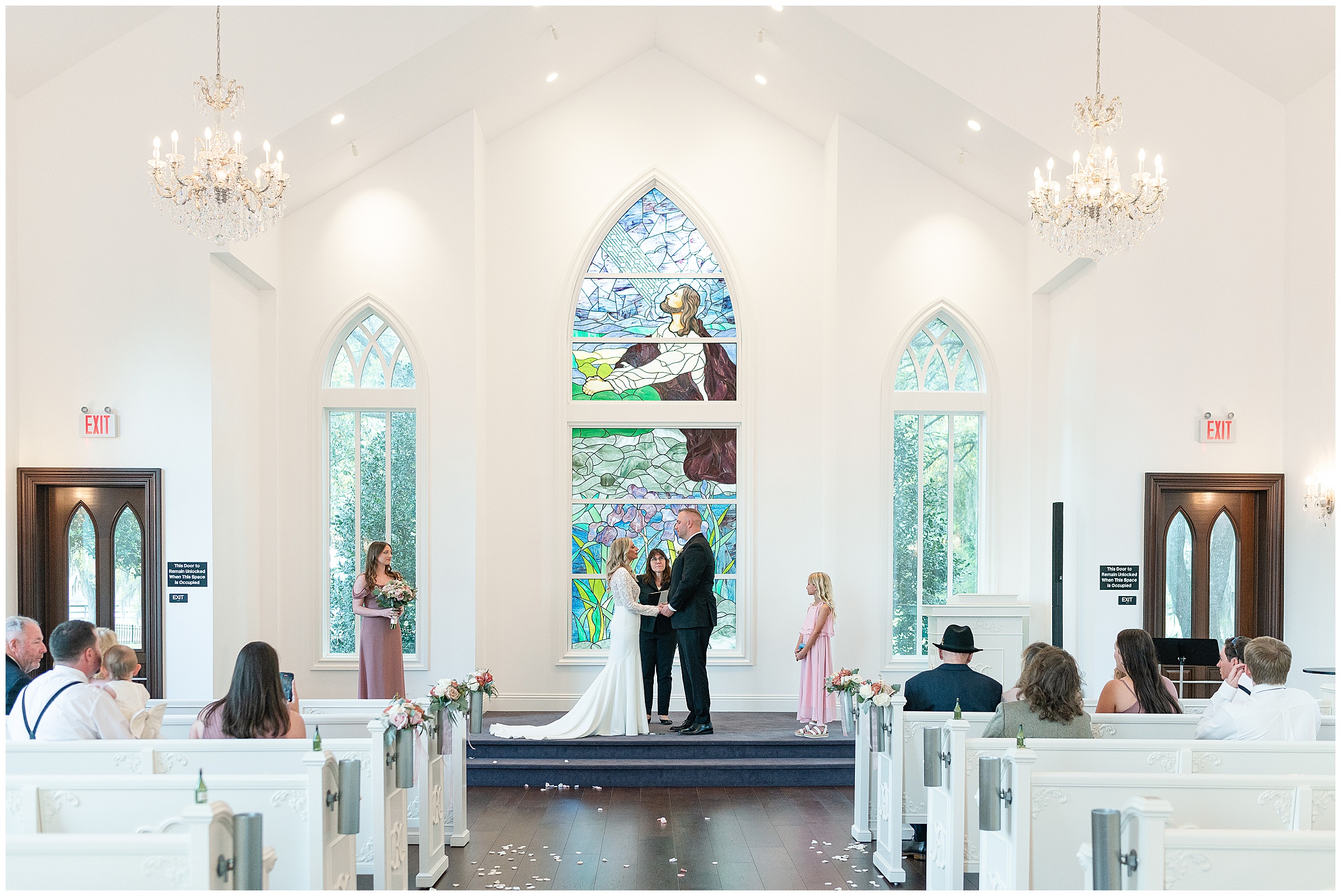 World Equestrian Center Wedding at the Chapel - Ocala, FL