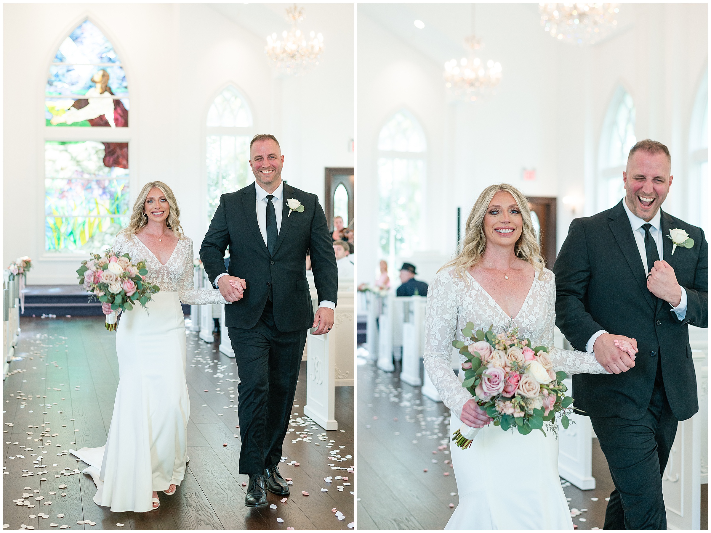 World Equestrian Center Wedding at the Chapel - Ocala, FL