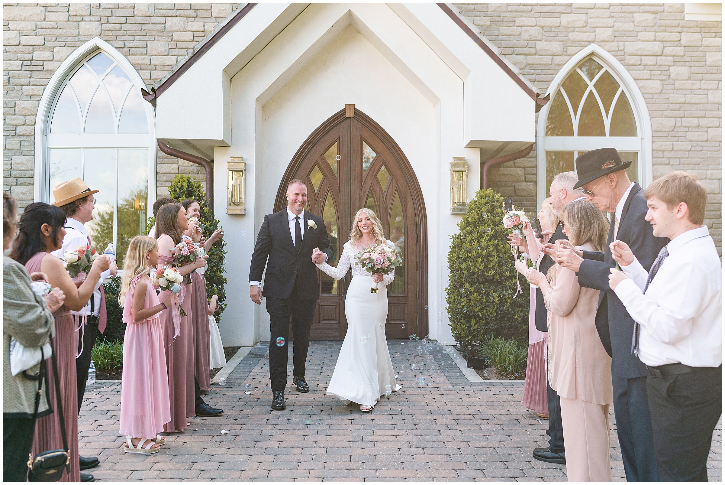 World Equestrian Center Wedding at the Chapel - Ocala, FL