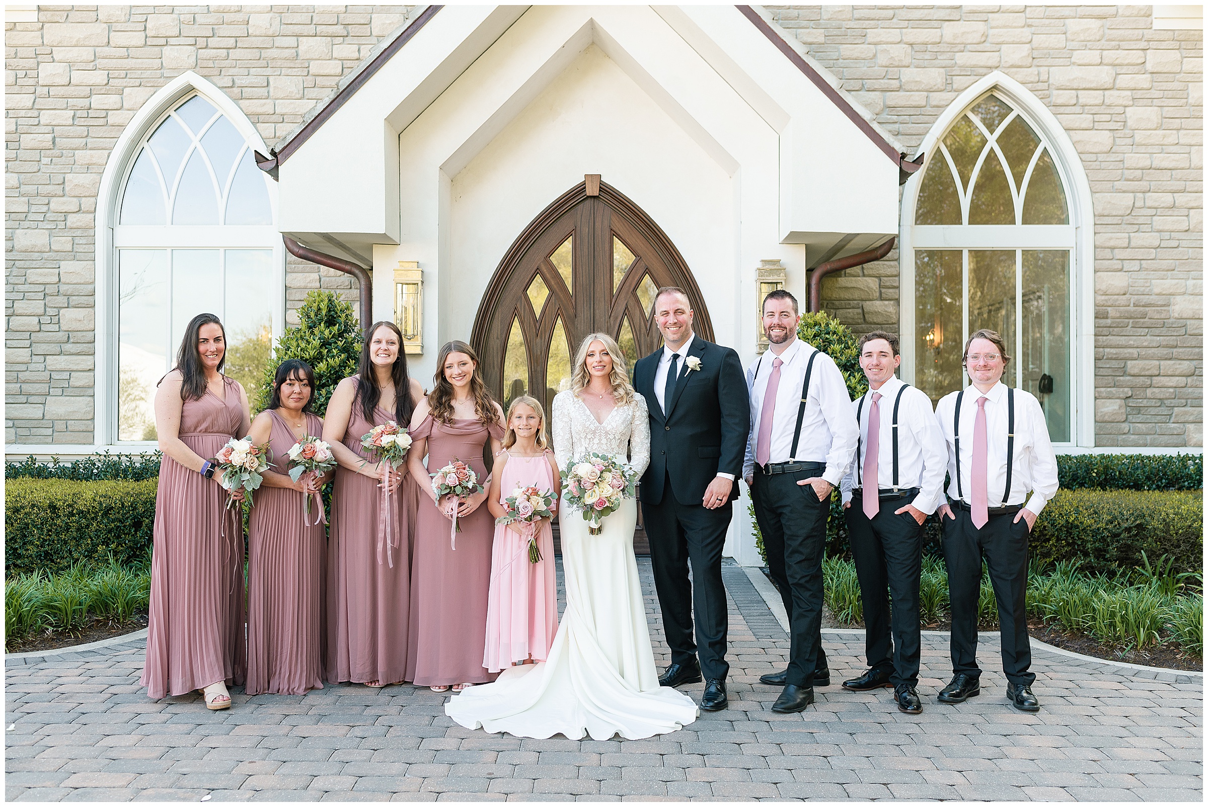 World Equestrian Center Wedding at the Chapel - Ocala, FL